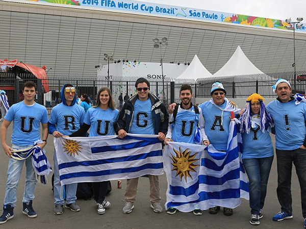 Wah, Uruguay akan Jadi Tuan Rumah Piala Dunia 2030?